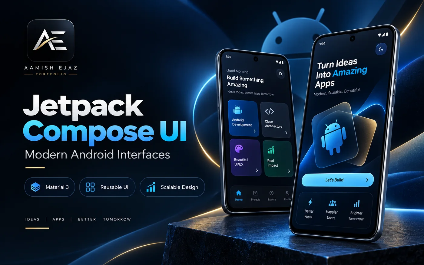 Jetpack Compose development service visual