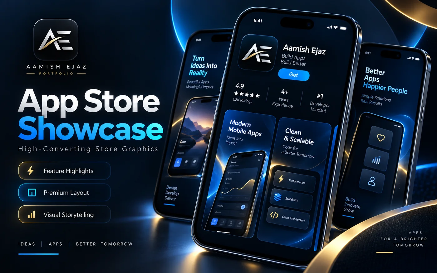 App Store Showcase project